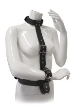 Wiązania-BLAZE RESTRAINT BODY HARNESS WITH COLLAR - obrazek 2