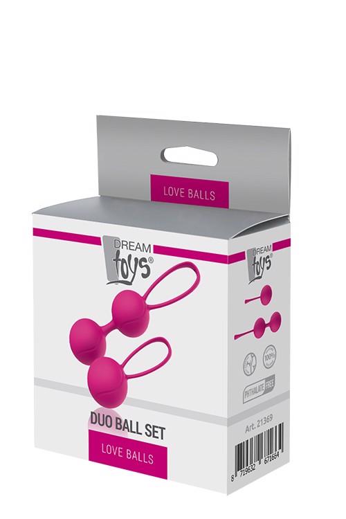 35-21369 PLEASURE BALLS & EGGS DUO BALL SET - obrazek 1