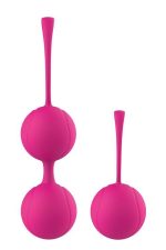 PLEASURE BALLS & EGGS DUO BALL SET - obrazek 2