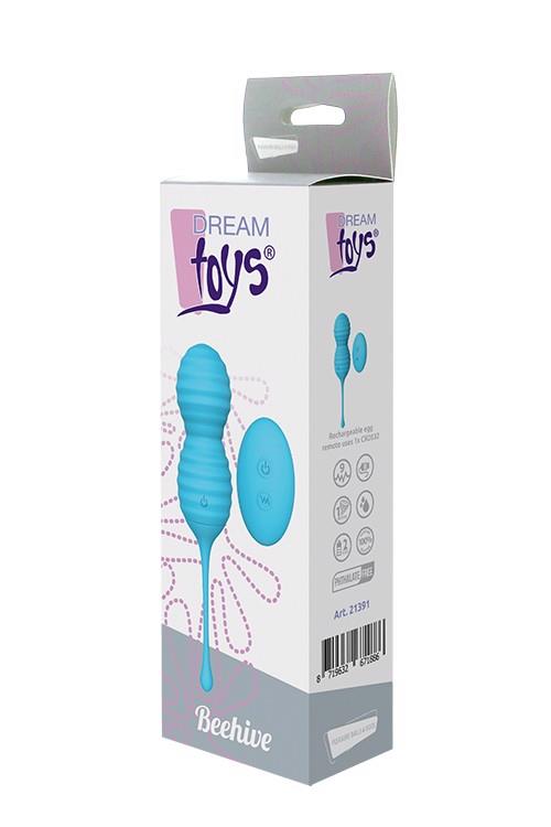 35-21391 PLEASURE BALLS&EGGS BEEHIVE BLUE - obrazek 1