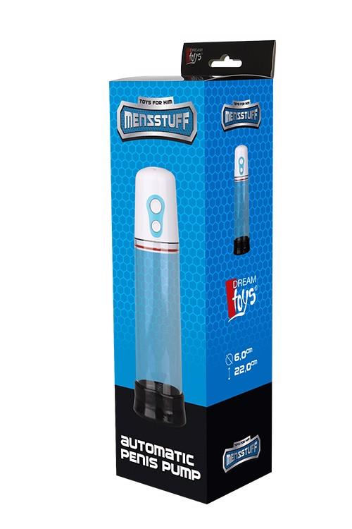 35-21418 MENZSTUFF AUTOMATIC PENIS PUMP - obrazek 1