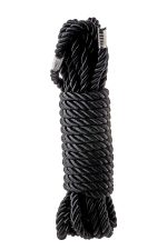 BLAZE DELUXE BONDAGE ROPE 5M BLACK - obrazek 3