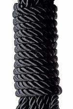 BLAZE DELUXE BONDAGE ROPE 5M BLACK - obrazek 4