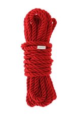 BLAZE DELUXE BONDAGE ROPE 5M RED - obrazek 2
