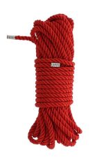 BLAZE DELUXE BONDAGE ROPE 10M RED - obrazek 2