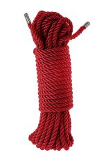 BLAZE DELUXE BONDAGE ROPE 10M RED - obrazek 3