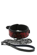 BLAZE DELUXE COLLAR & LEASH - obrazek 2