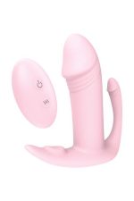 VIBES OF LOVE REMOTE TRI-PLEASURER PINK - obrazek 2