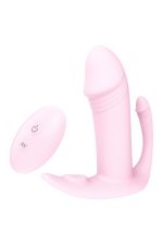 VIBES OF LOVE REMOTE TRI-PLEASURER PINK - obrazek 5