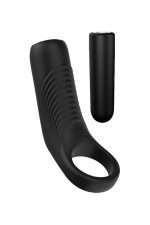 RINGS OF LOVE COUPLES ENHANCER BLACK - obrazek 2