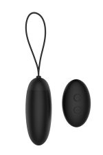 PLEASURE EGGS REMOTE DUSKY PLEASER BLACK - obrazek 2