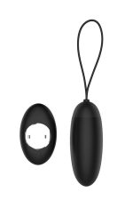 PLEASURE EGGS REMOTE DUSKY PLEASER BLACK - obrazek 3
