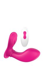 VIBES OF LOVE REMOTE PANTY G MAGENTA - obrazek 3