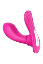 VIBES OF LOVE REMOTE PANTY G MAGENTA - obrazek 4