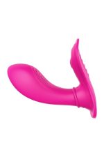 VIBES OF LOVE REMOTE PANTY G MAGENTA - obrazek 5