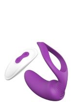 CHEEKY LOVE REMOTE PRIVATE PLEASER PURPLE - obrazek 2