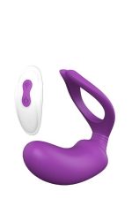 CHEEKY LOVE REMOTE PRIVATE PLEASER PURPLE - obrazek 3