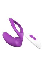 CHEEKY LOVE REMOTE PRIVATE PLEASER PURPLE - obrazek 5