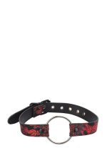 BLAZE DELUXE O-RING MOUTH GAG - obrazek 2