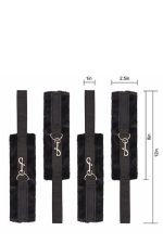 BLAZE BED RESTRAINT SET - obrazek 5