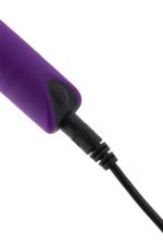 VIBES OF LOVE POWERFUL BULLET PURPLE - obrazek 4