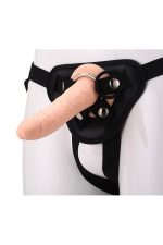 REALSTUFF STRAP ON REAL DILDO - obrazek 3