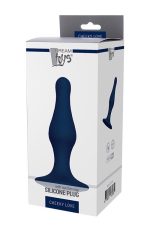 CHEEKY LOVE SILICONE PLUG LARGE BLUE