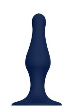 CHEEKY LOVE SILICONE PLUG LARGE BLUE - obrazek 2