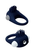 RINGS OF LOVE STIMU RING BLUE - obrazek 2