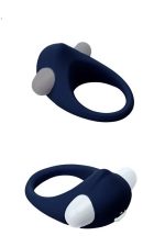 RINGS OF LOVE STIMU RING BLUE - obrazek 2