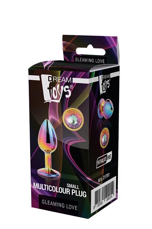 35-21781 GLEAMING LOVE MULTICOLOUR PLUG SMALL - obrazek 1