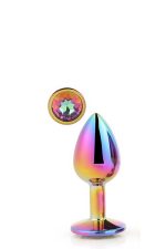 GLEAMING LOVE MULTICOLOUR PLUG SMALL - obrazek 2