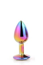 GLEAMING LOVE MULTICOLOUR PLUG SMALL - obrazek 3