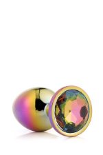GLEAMING LOVE MULTICOLOUR PLUG SMALL - obrazek 4