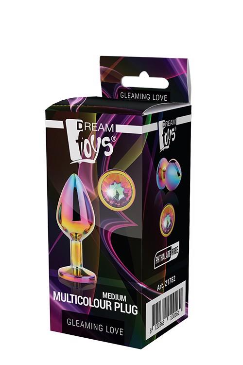 35-21782 GLEAMING LOVE MULTICOLOUR PLUG MEDIUM - obrazek 1