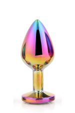 GLEAMING LOVE MULTICOLOUR PLUG MEDIUM - obrazek 3