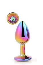 GLEAMING LOVE MULTICOLOUR PLUG LARGE - obrazek 2