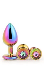 GLEAMING LOVE MULTICOLOUR PLUG SET - obrazek 2