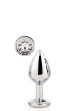 GLEAMING LOVE SILVER PLUG SMALL - obrazek 2