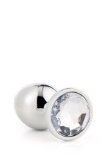 GLEAMING LOVE SILVER PLUG SMALL - obrazek 5