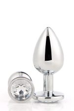 GLEAMING LOVE SILVER PLUG MEDIUM - obrazek 3
