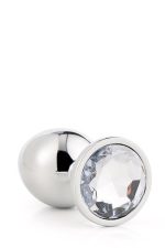 GLEAMING LOVE SILVER PLUG MEDIUM - obrazek 5