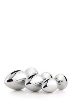 GLEAMING LOVE SILVER PLUG SET - obrazek 5