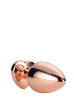 GLEAMING LOVE ROSE GOLD PLUG SMALL - obrazek 5