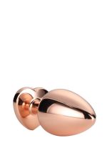 GLEAMING LOVE ROSE GOLD PLUG MEDIUM - obrazek 5