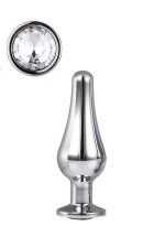 GLEAMING LOVE SILVER PLEASURE PLUG S - obrazek 2