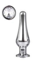 GLEAMING LOVE SILVER PLEASURE PLUG M - obrazek 2