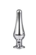 GLEAMING LOVE SILVER PLEASURE PLUG M - obrazek 3