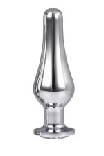 GLEAMING LOVE SILVER PLEASURE PLUG L - obrazek 3