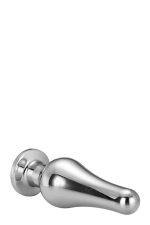 GLEAMING LOVE SILVER PLEASURE PLUG L - obrazek 5